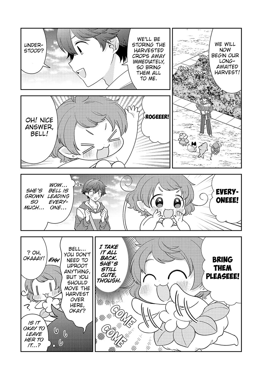 Seirei-tachi no Rakuen to Risou no Isekai Seikatsu chapter 22 page 7