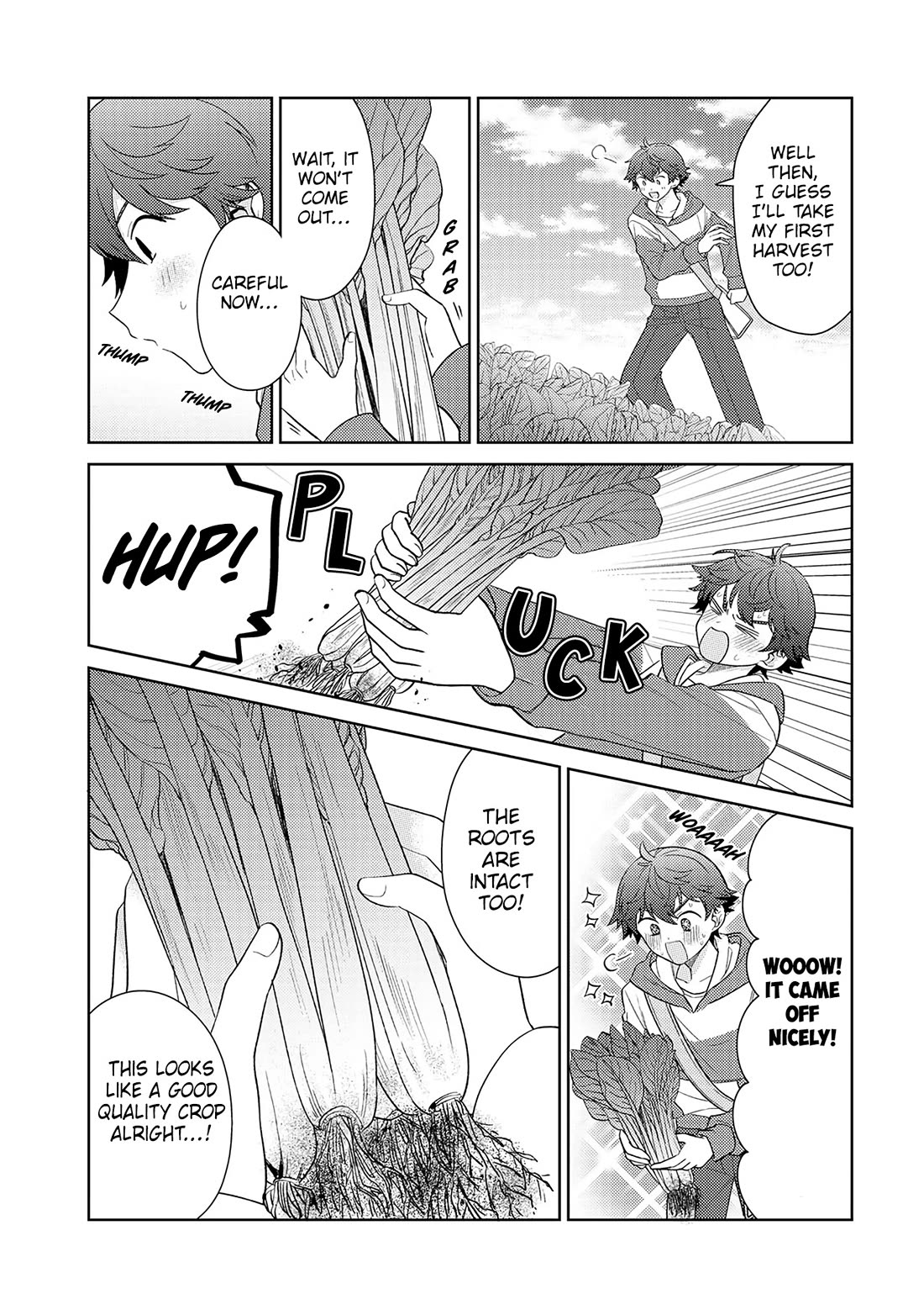 Seirei-tachi no Rakuen to Risou no Isekai Seikatsu chapter 22 page 8