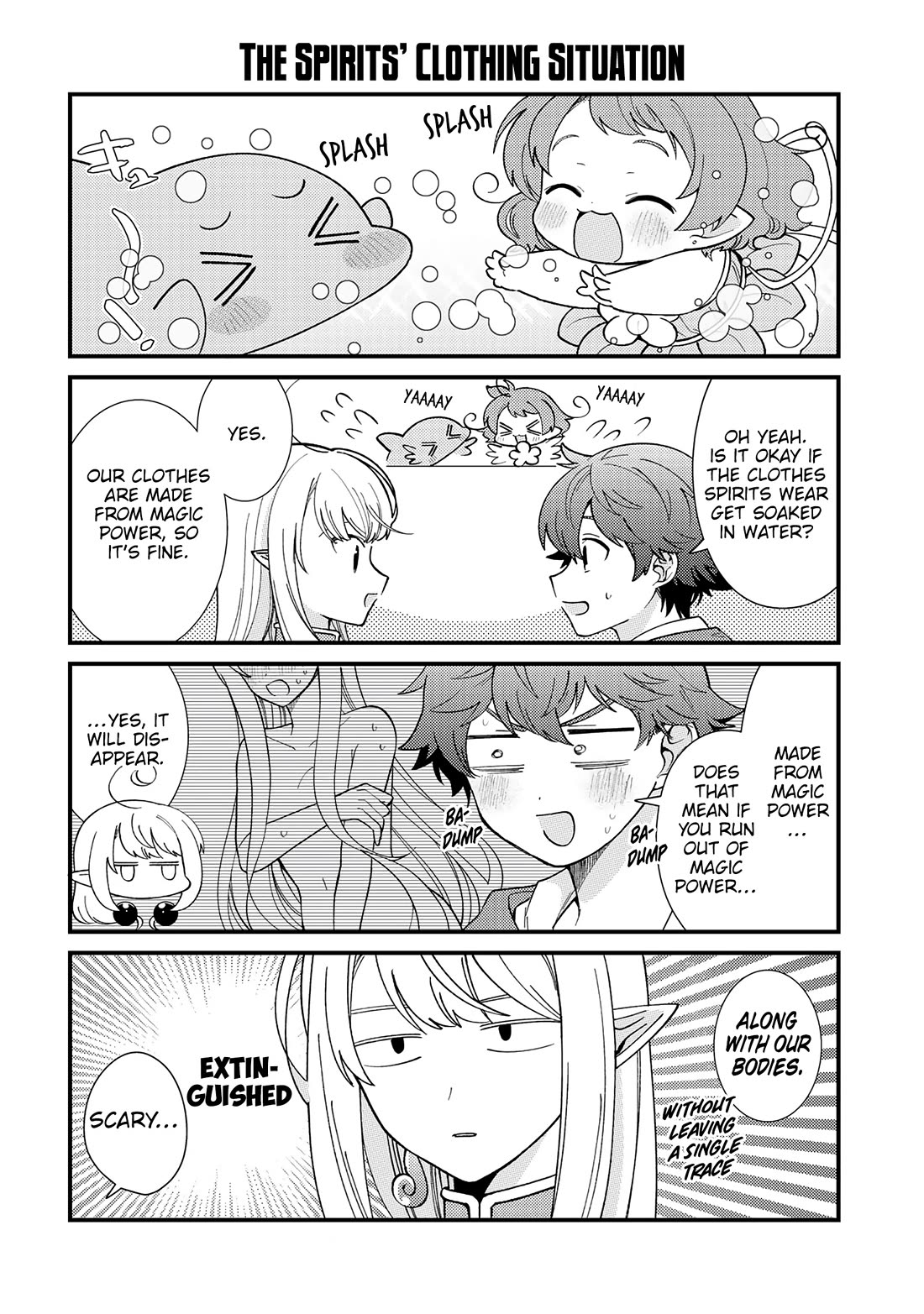 Seirei-tachi no Rakuen to Risou no Isekai Seikatsu chapter 24.5 page 3