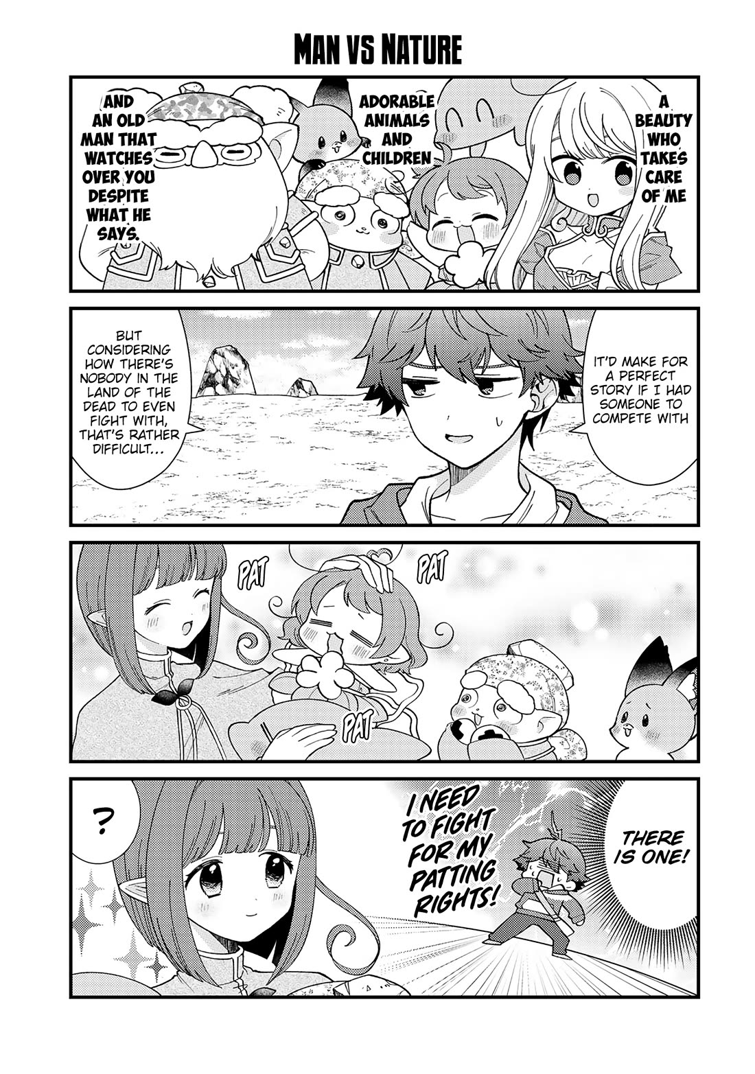 Seirei-tachi no Rakuen to Risou no Isekai Seikatsu chapter 24.5 page 6