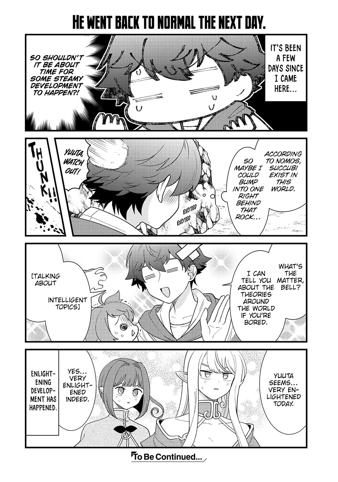 Seirei-tachi no Rakuen to Risou no Isekai Seikatsu chapter 24.5 page 9