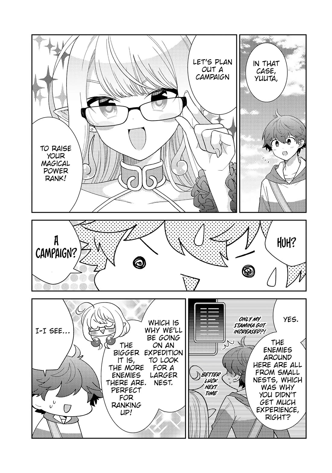 Seirei-tachi no Rakuen to Risou no Isekai Seikatsu chapter 24 page 12