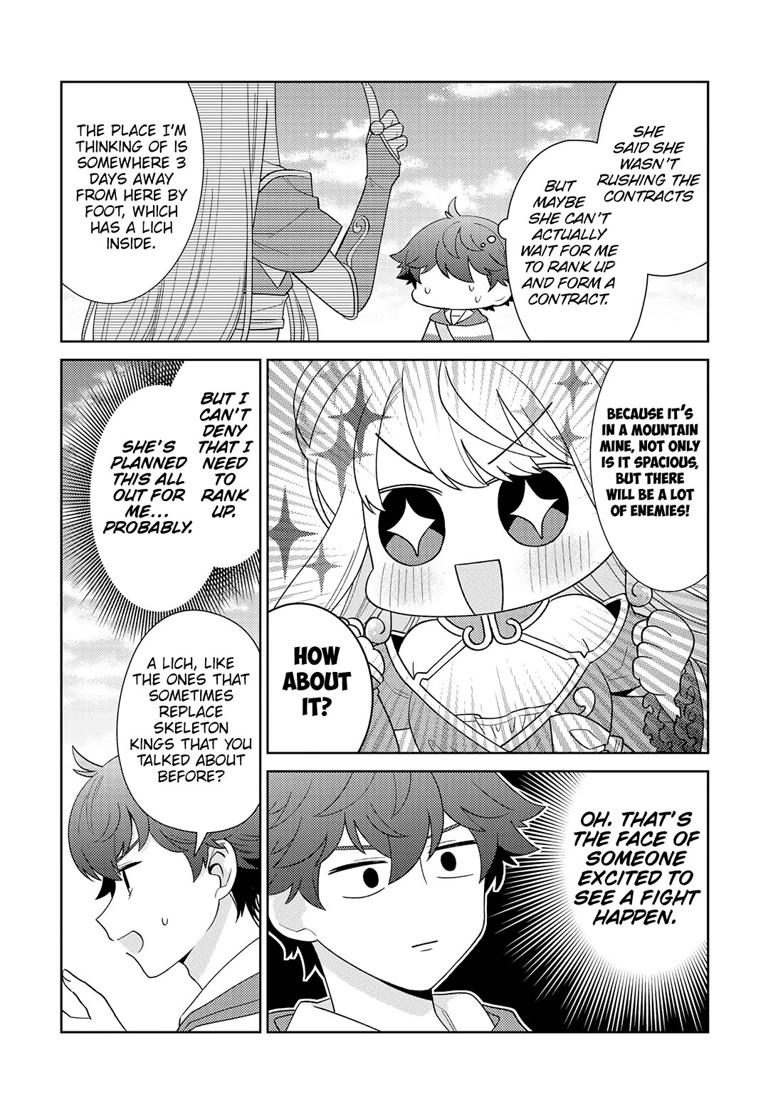 Seirei-tachi no Rakuen to Risou no Isekai Seikatsu chapter 24 page 13