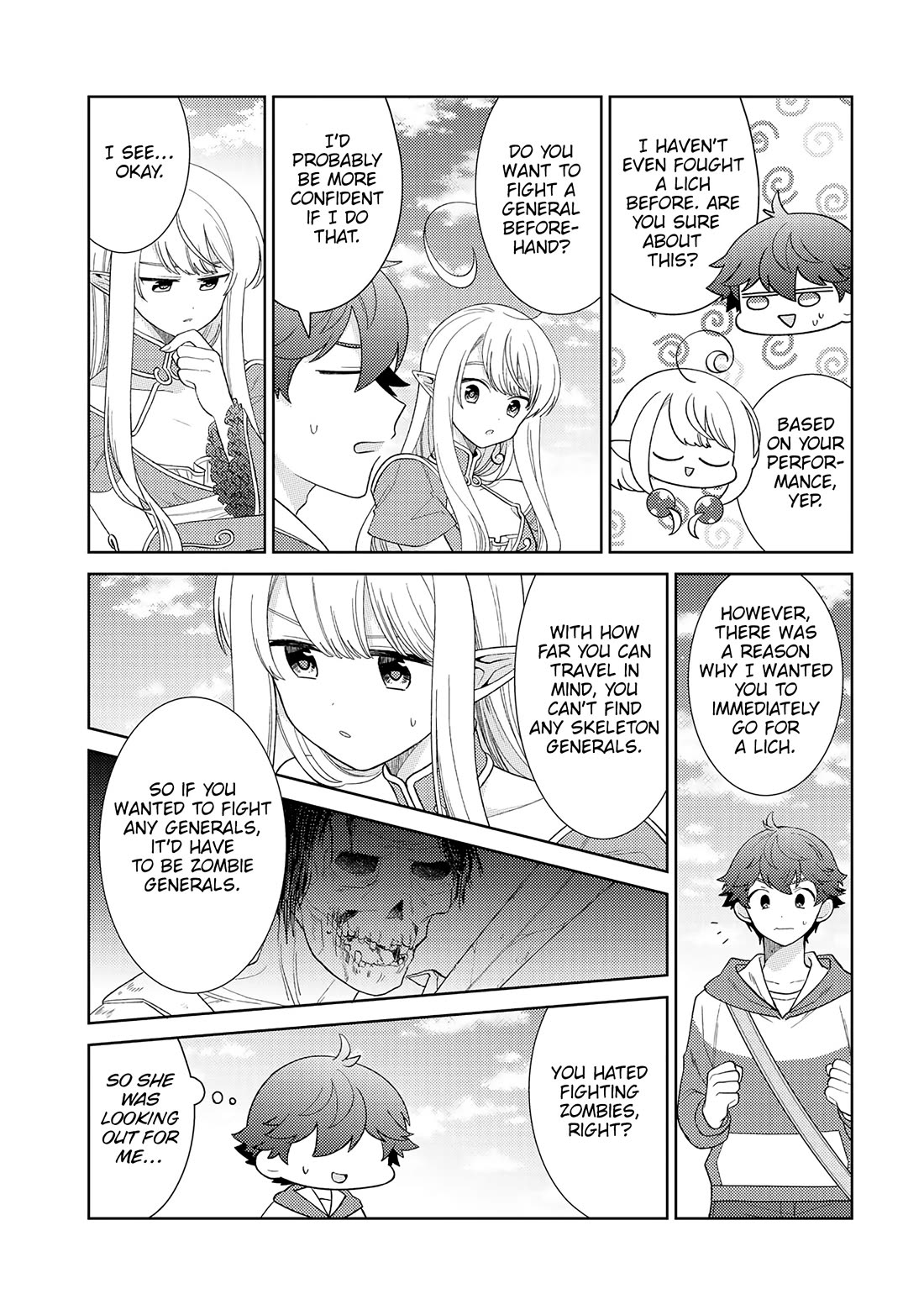 Seirei-tachi no Rakuen to Risou no Isekai Seikatsu chapter 24 page 14