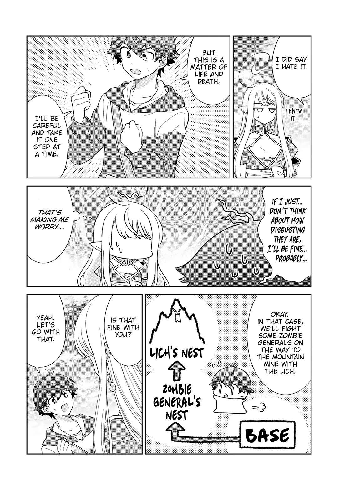 Seirei-tachi no Rakuen to Risou no Isekai Seikatsu chapter 24 page 15