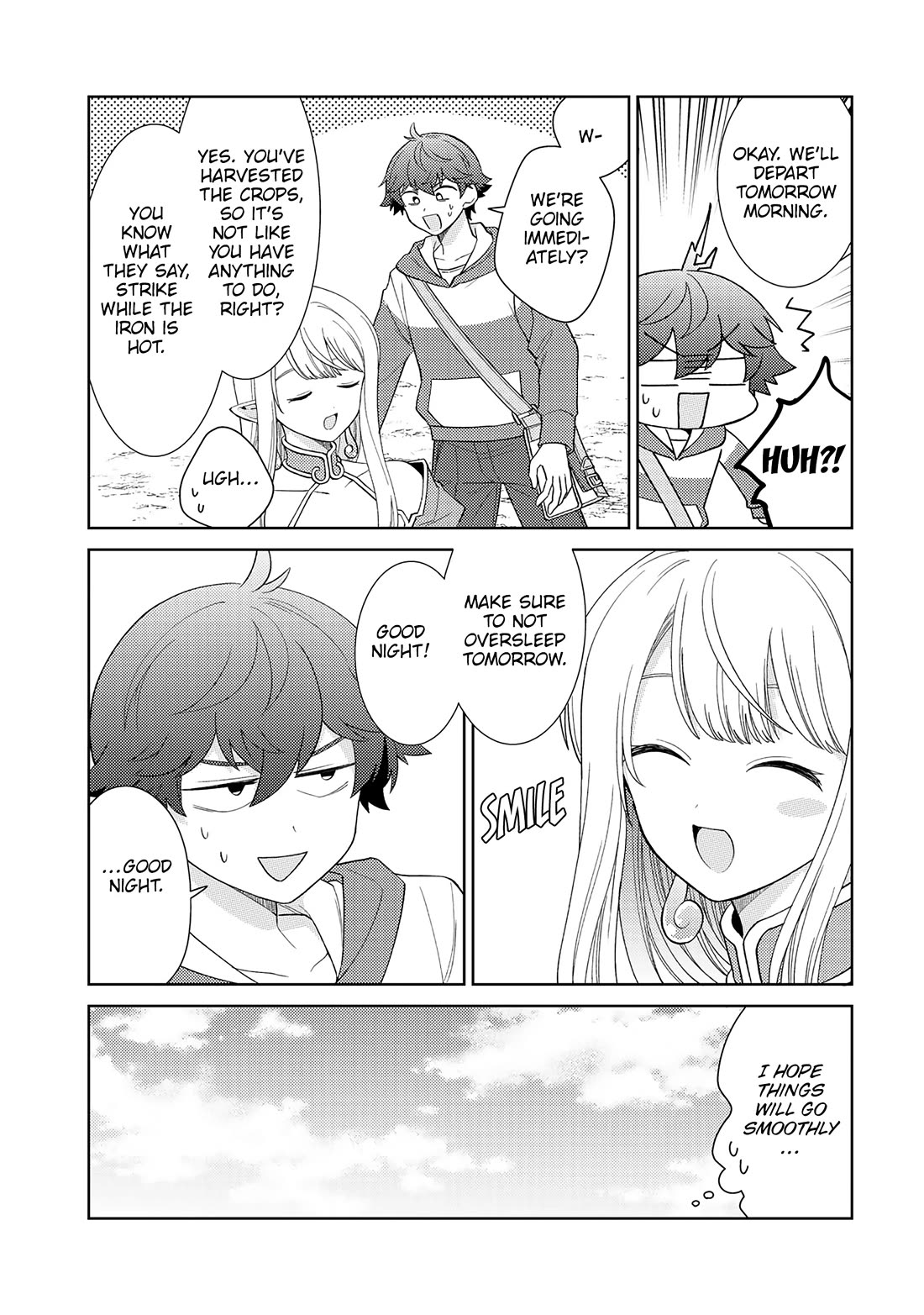 Seirei-tachi no Rakuen to Risou no Isekai Seikatsu chapter 24 page 16