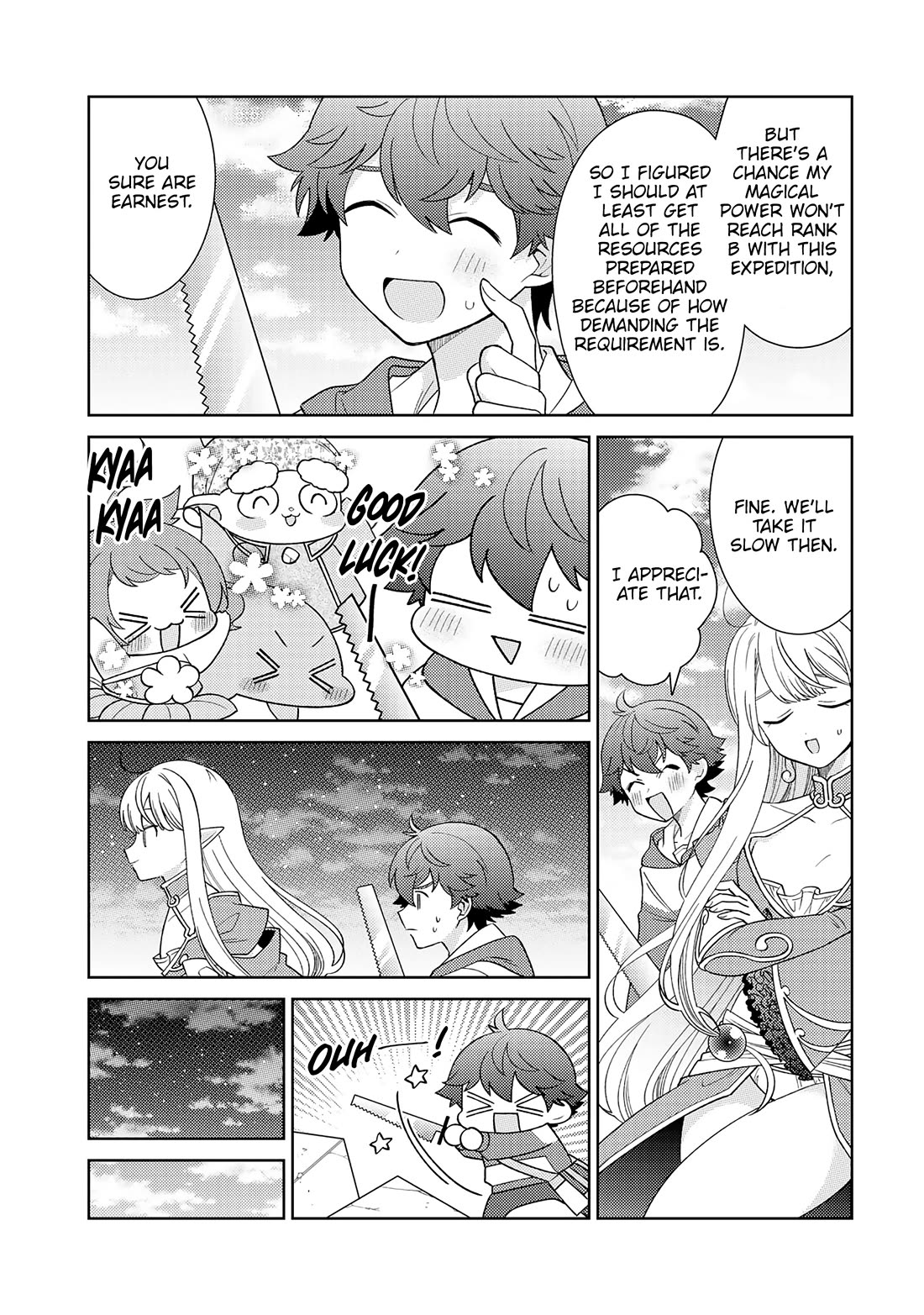 Seirei-tachi no Rakuen to Risou no Isekai Seikatsu chapter 24 page 18