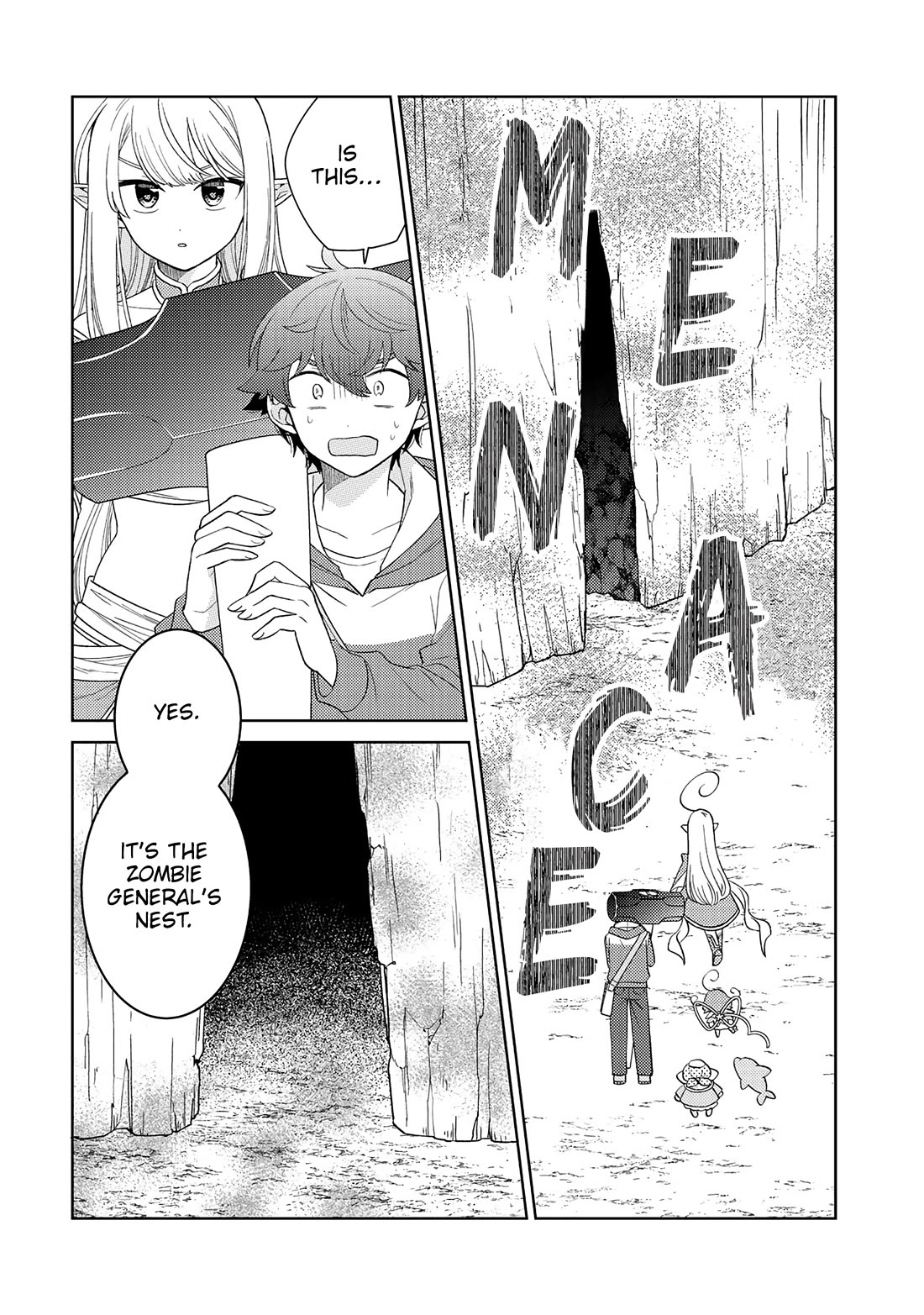 Seirei-tachi no Rakuen to Risou no Isekai Seikatsu chapter 24 page 19