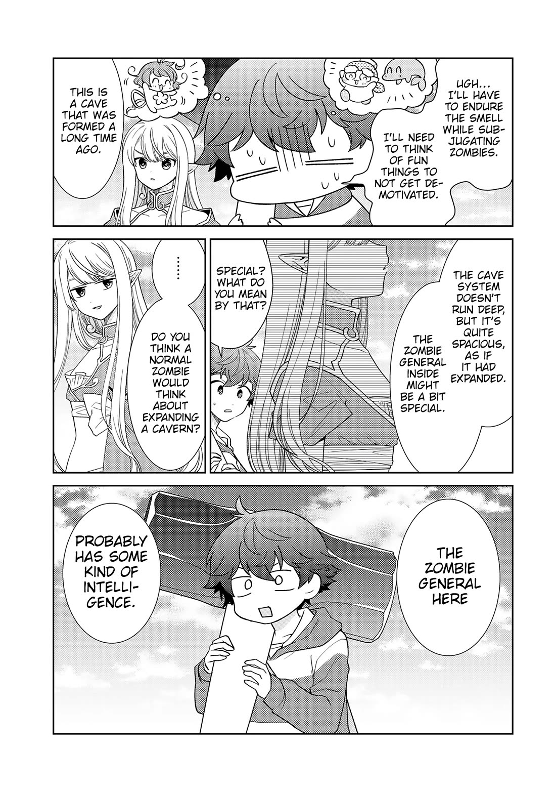 Seirei-tachi no Rakuen to Risou no Isekai Seikatsu chapter 24 page 20