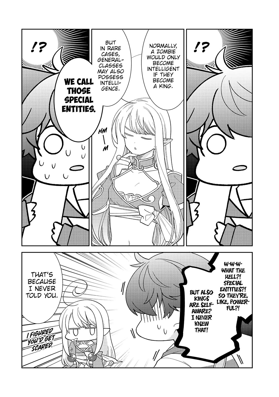 Seirei-tachi no Rakuen to Risou no Isekai Seikatsu chapter 24 page 21