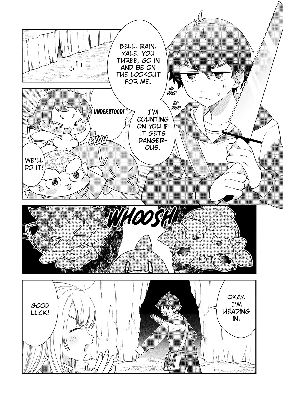 Seirei-tachi no Rakuen to Risou no Isekai Seikatsu chapter 24 page 23