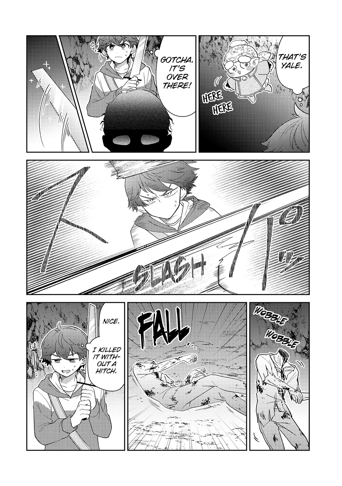 Seirei-tachi no Rakuen to Risou no Isekai Seikatsu chapter 24 page 25