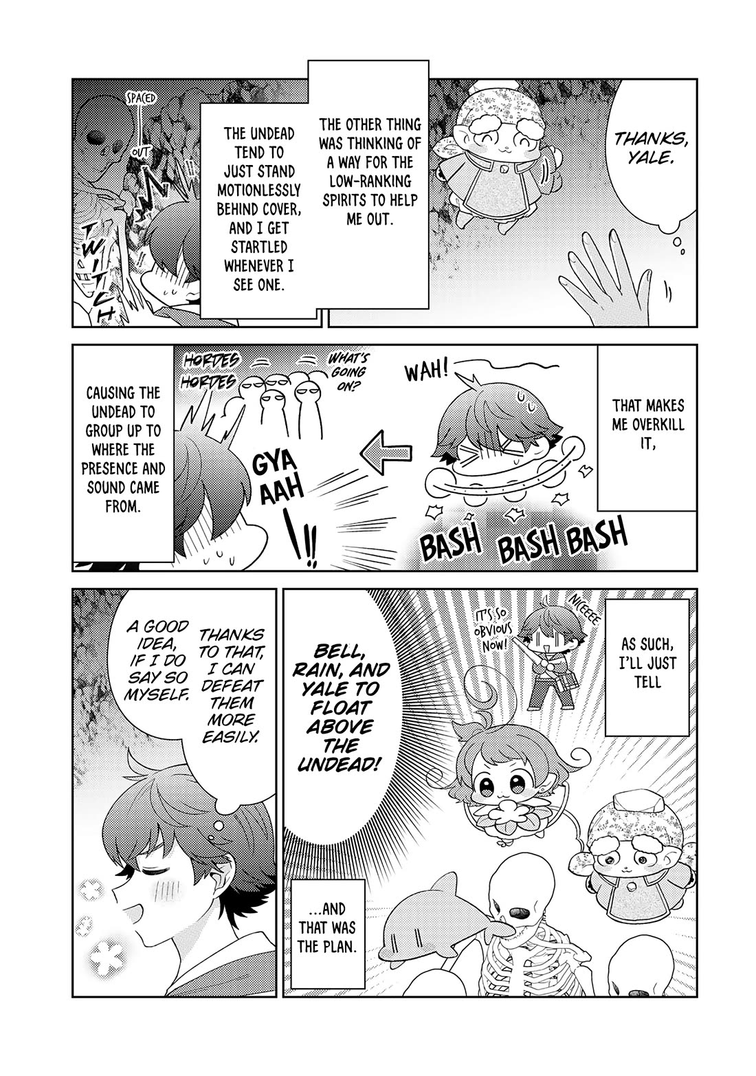 Seirei-tachi no Rakuen to Risou no Isekai Seikatsu chapter 24 page 26