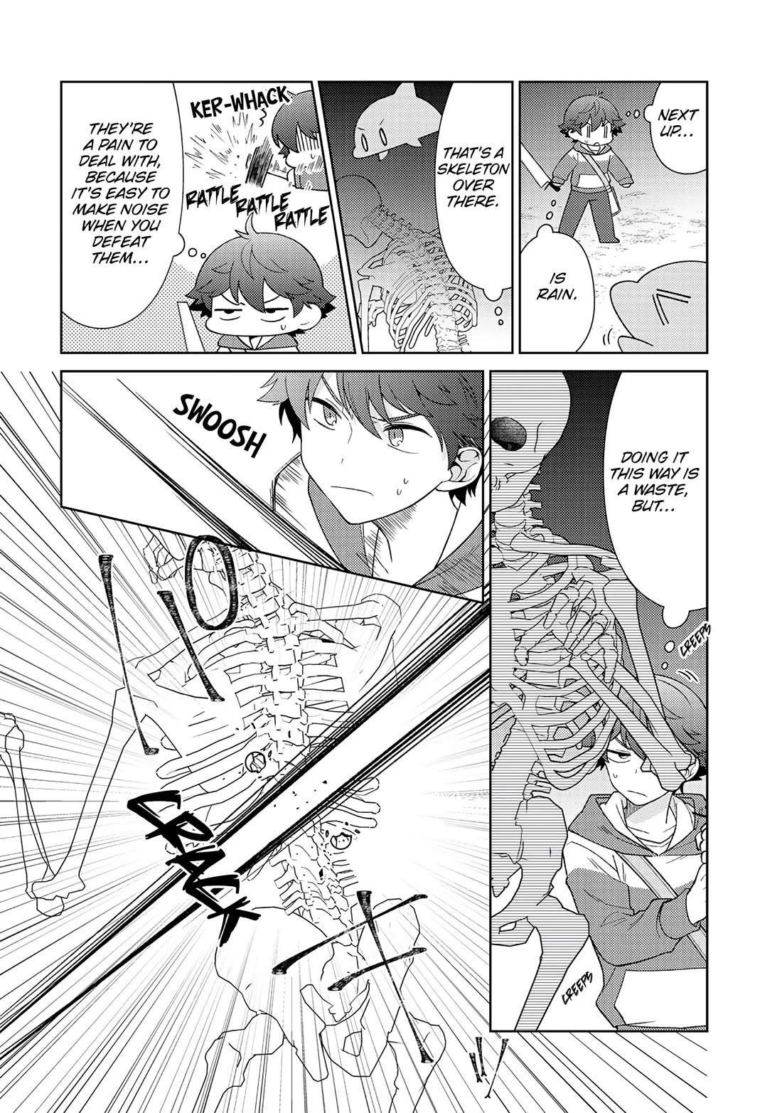 Seirei-tachi no Rakuen to Risou no Isekai Seikatsu chapter 24 page 27