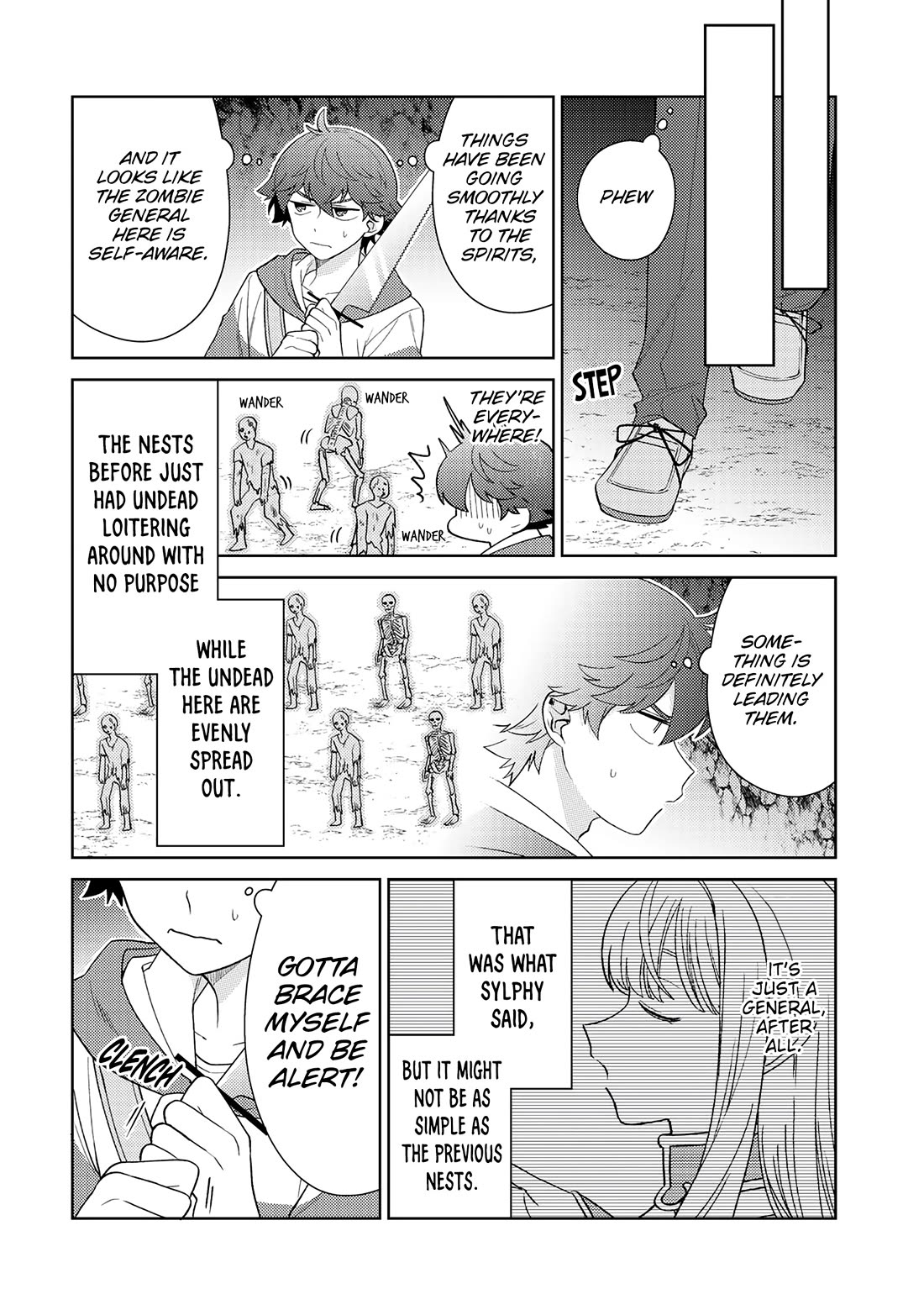 Seirei-tachi no Rakuen to Risou no Isekai Seikatsu chapter 24 page 29