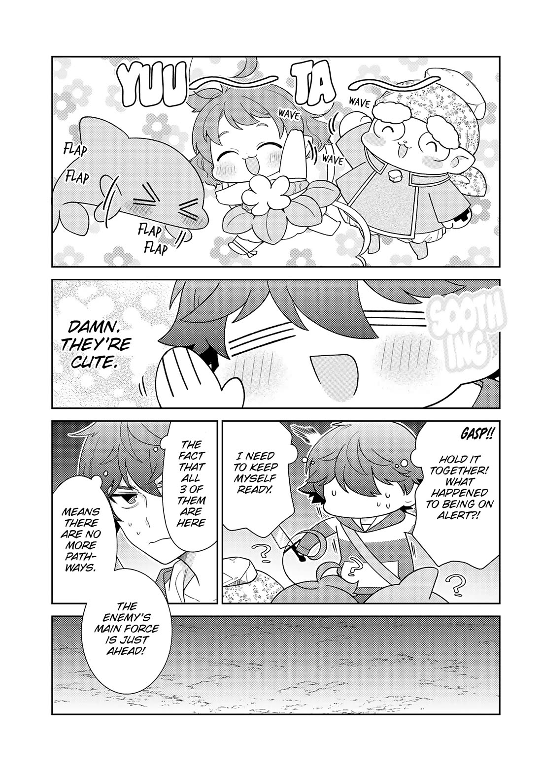 Seirei-tachi no Rakuen to Risou no Isekai Seikatsu chapter 24 page 30