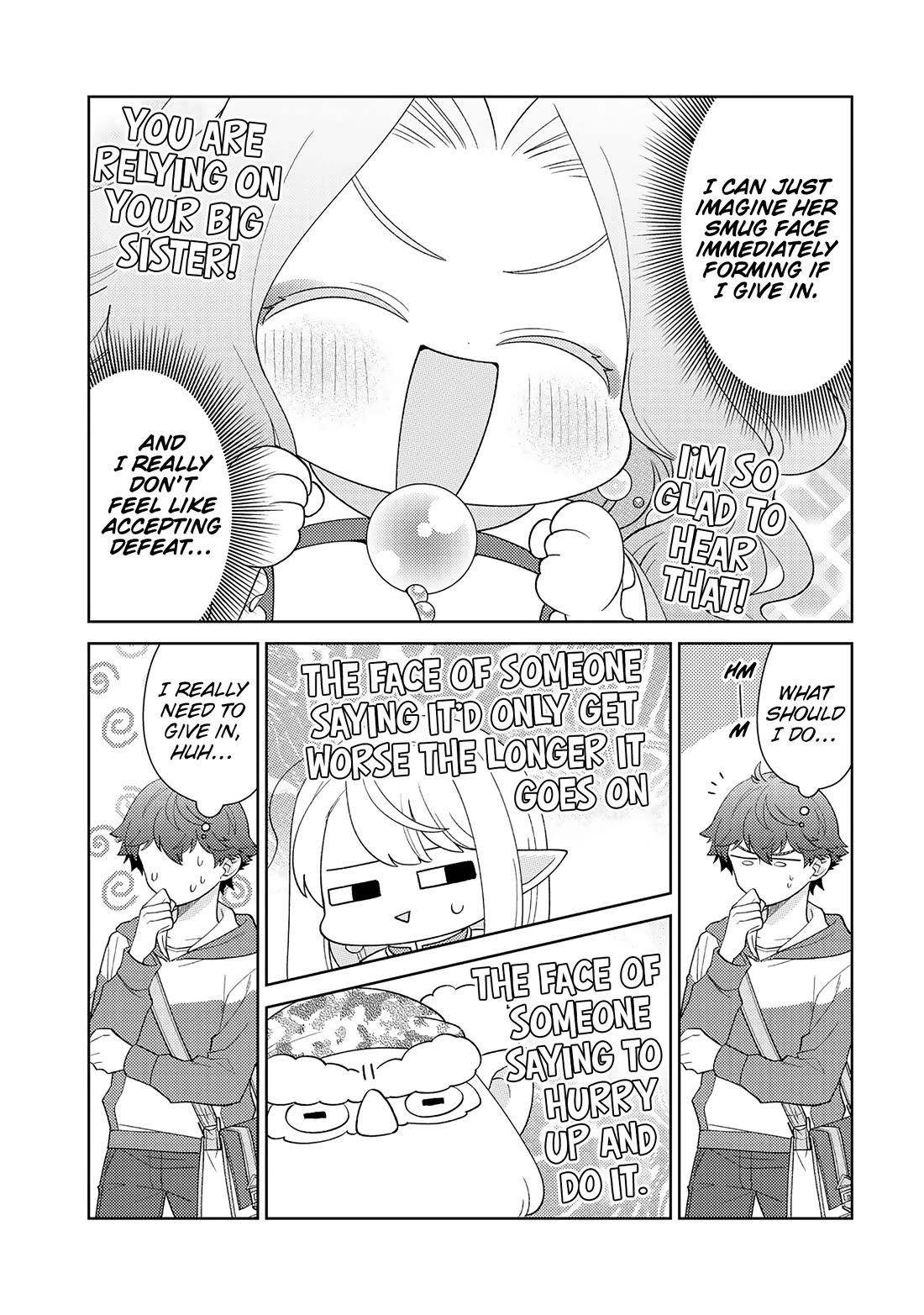 Seirei-tachi no Rakuen to Risou no Isekai Seikatsu chapter 24 page 4