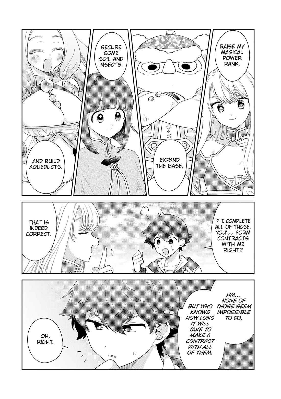 Seirei-tachi no Rakuen to Risou no Isekai Seikatsu chapter 24 page 9