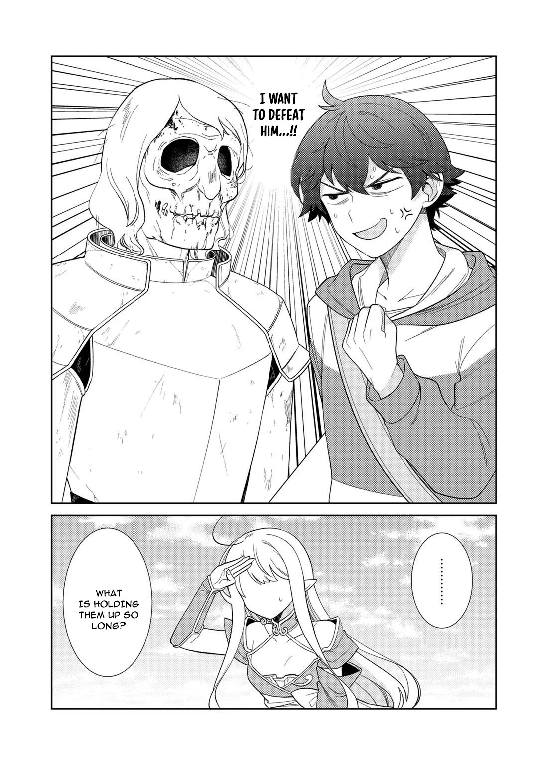 Seirei-tachi no Rakuen to Risou no Isekai Seikatsu chapter 25 page 14