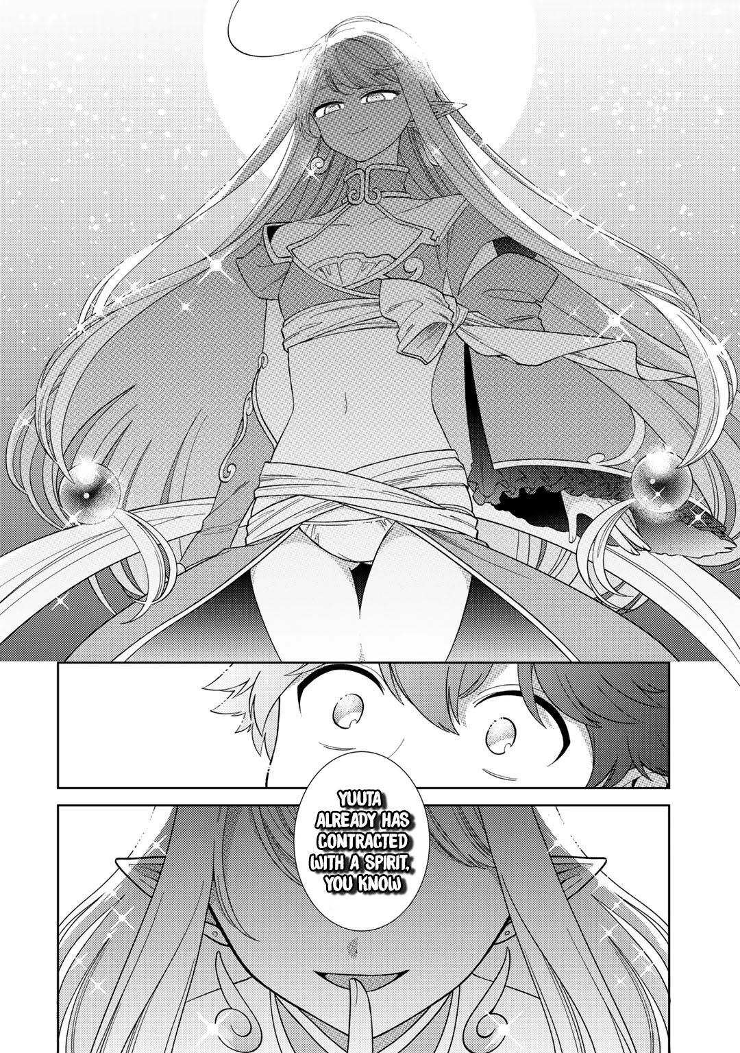 Seirei-tachi no Rakuen to Risou no Isekai Seikatsu chapter 26 page 16