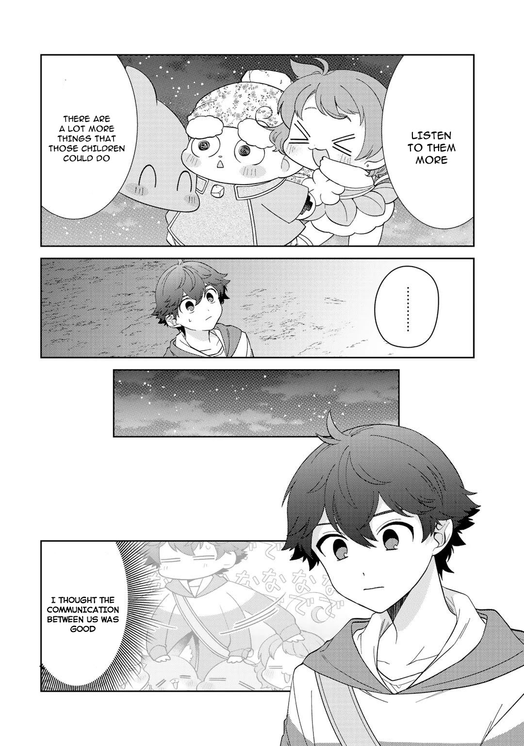 Seirei-tachi no Rakuen to Risou no Isekai Seikatsu chapter 26 page 18