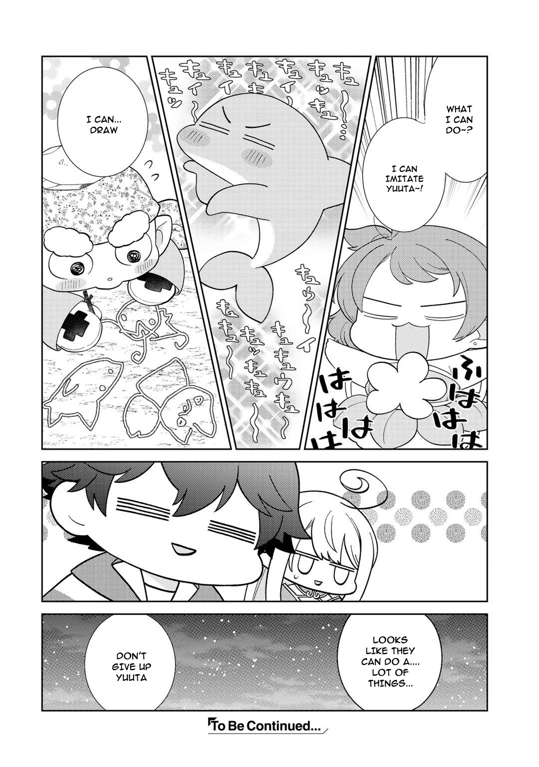 Seirei-tachi no Rakuen to Risou no Isekai Seikatsu chapter 26 page 20