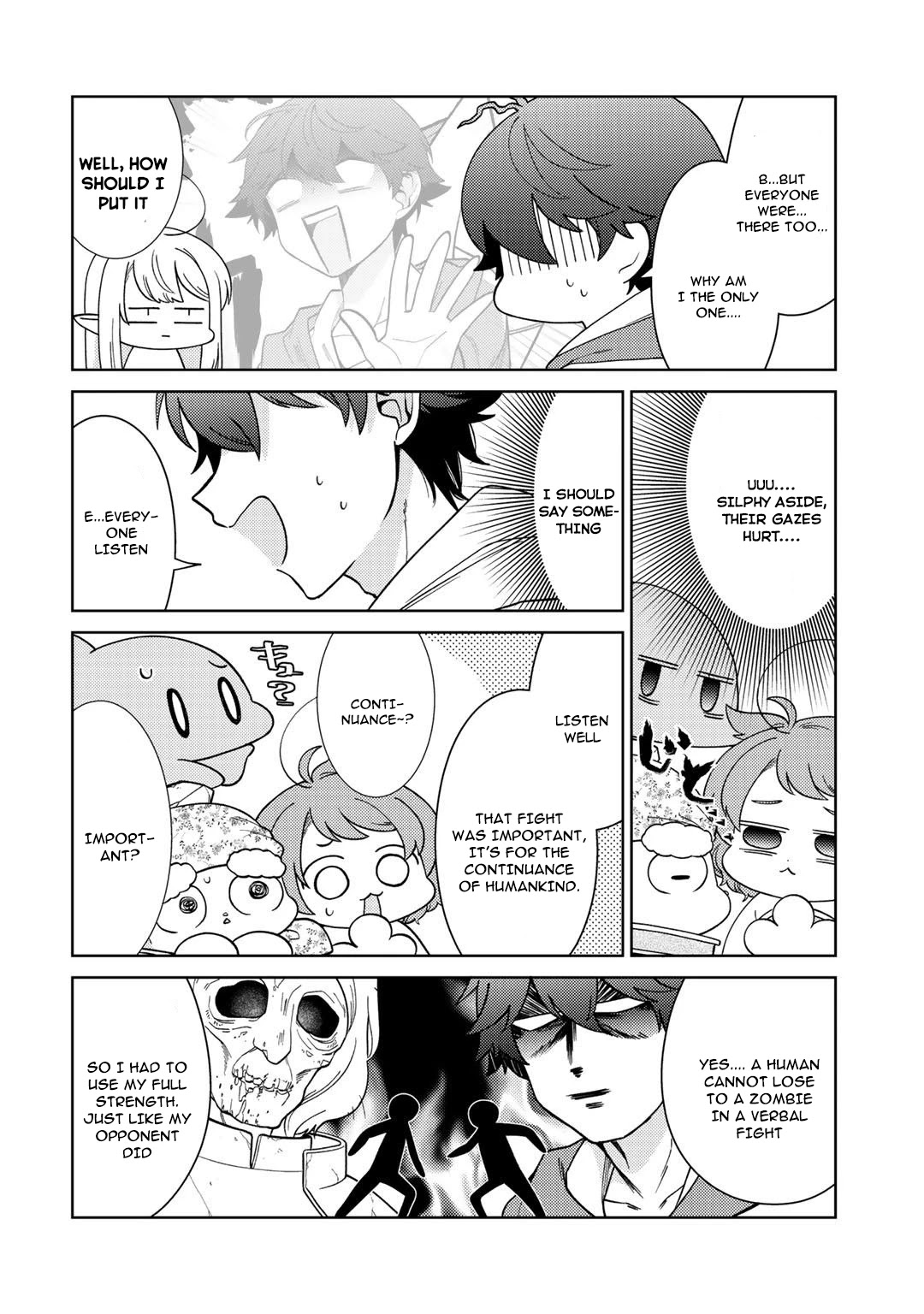 Seirei-tachi no Rakuen to Risou no Isekai Seikatsu chapter 26 page 6