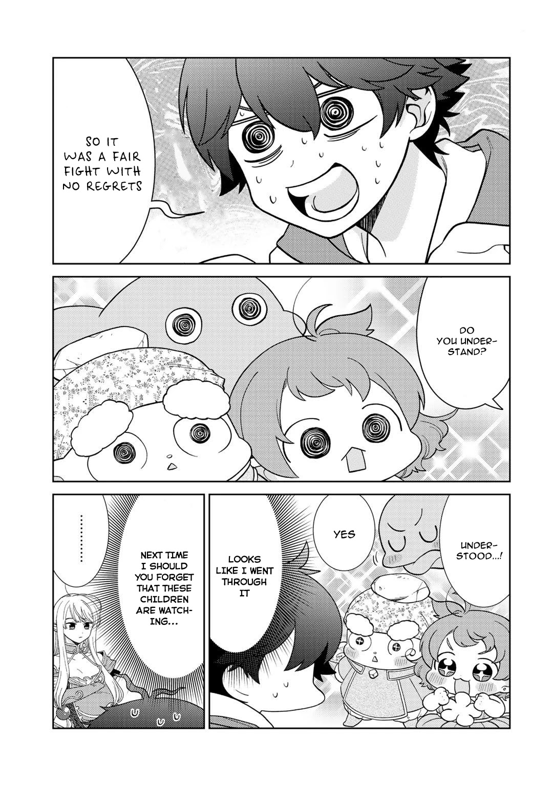 Seirei-tachi no Rakuen to Risou no Isekai Seikatsu chapter 26 page 7