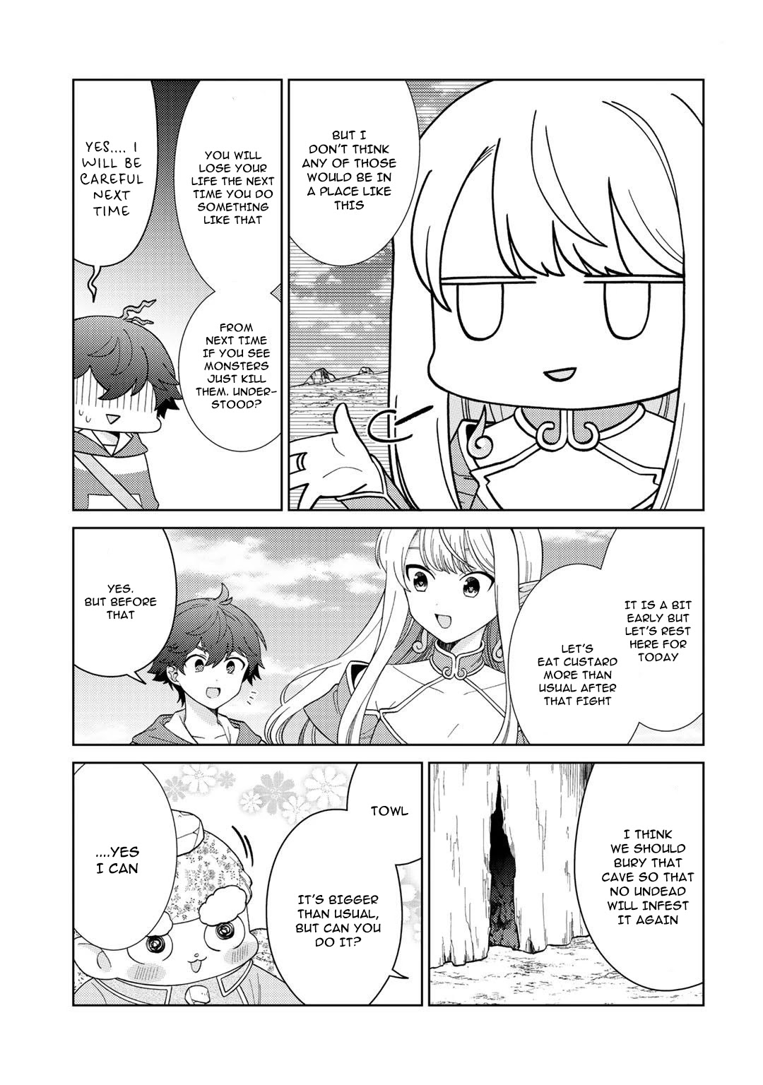 Seirei-tachi no Rakuen to Risou no Isekai Seikatsu chapter 26 page 9