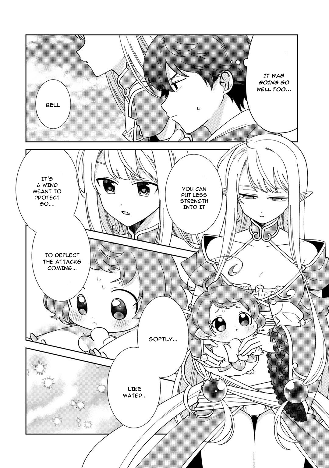 Seirei-tachi no Rakuen to Risou no Isekai Seikatsu chapter 27 page 11
