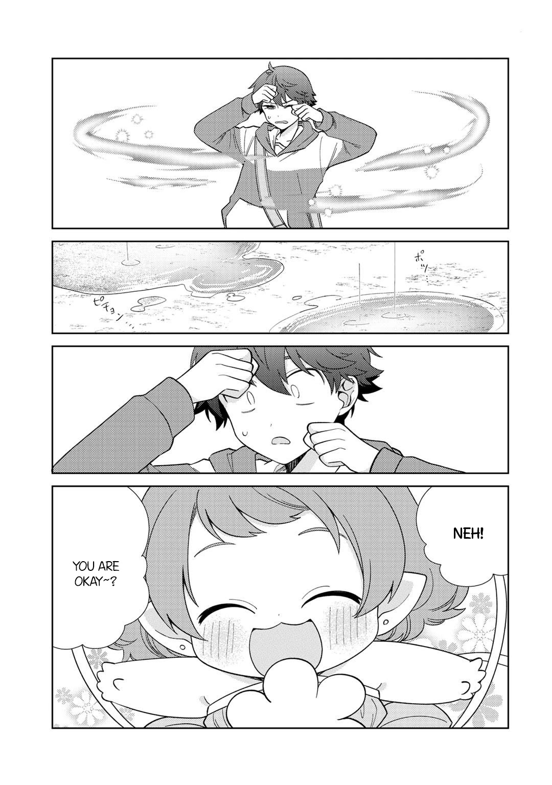 Seirei-tachi no Rakuen to Risou no Isekai Seikatsu chapter 27 page 18