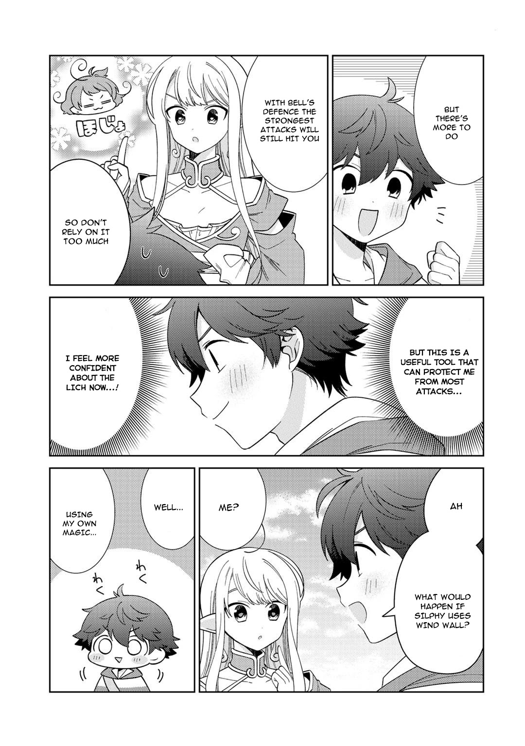 Seirei-tachi no Rakuen to Risou no Isekai Seikatsu chapter 27 page 20