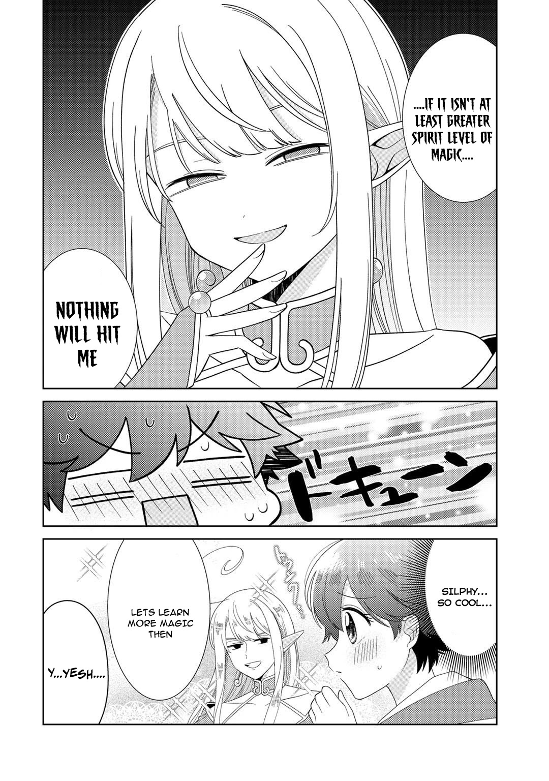 Seirei-tachi no Rakuen to Risou no Isekai Seikatsu chapter 27 page 21