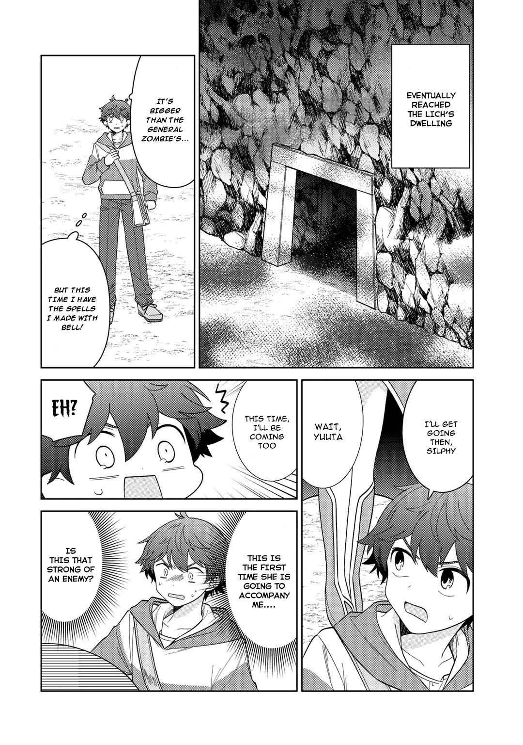 Seirei-tachi no Rakuen to Risou no Isekai Seikatsu chapter 27 page 23