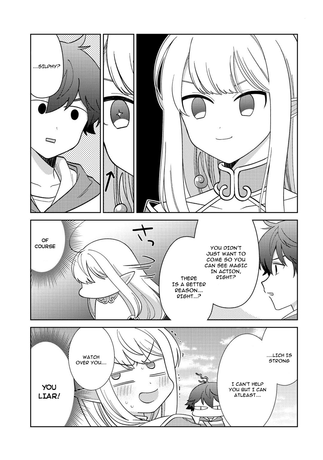 Seirei-tachi no Rakuen to Risou no Isekai Seikatsu chapter 27 page 24