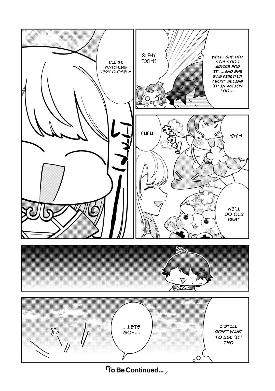 Seirei-tachi no Rakuen to Risou no Isekai Seikatsu chapter 27 page 25