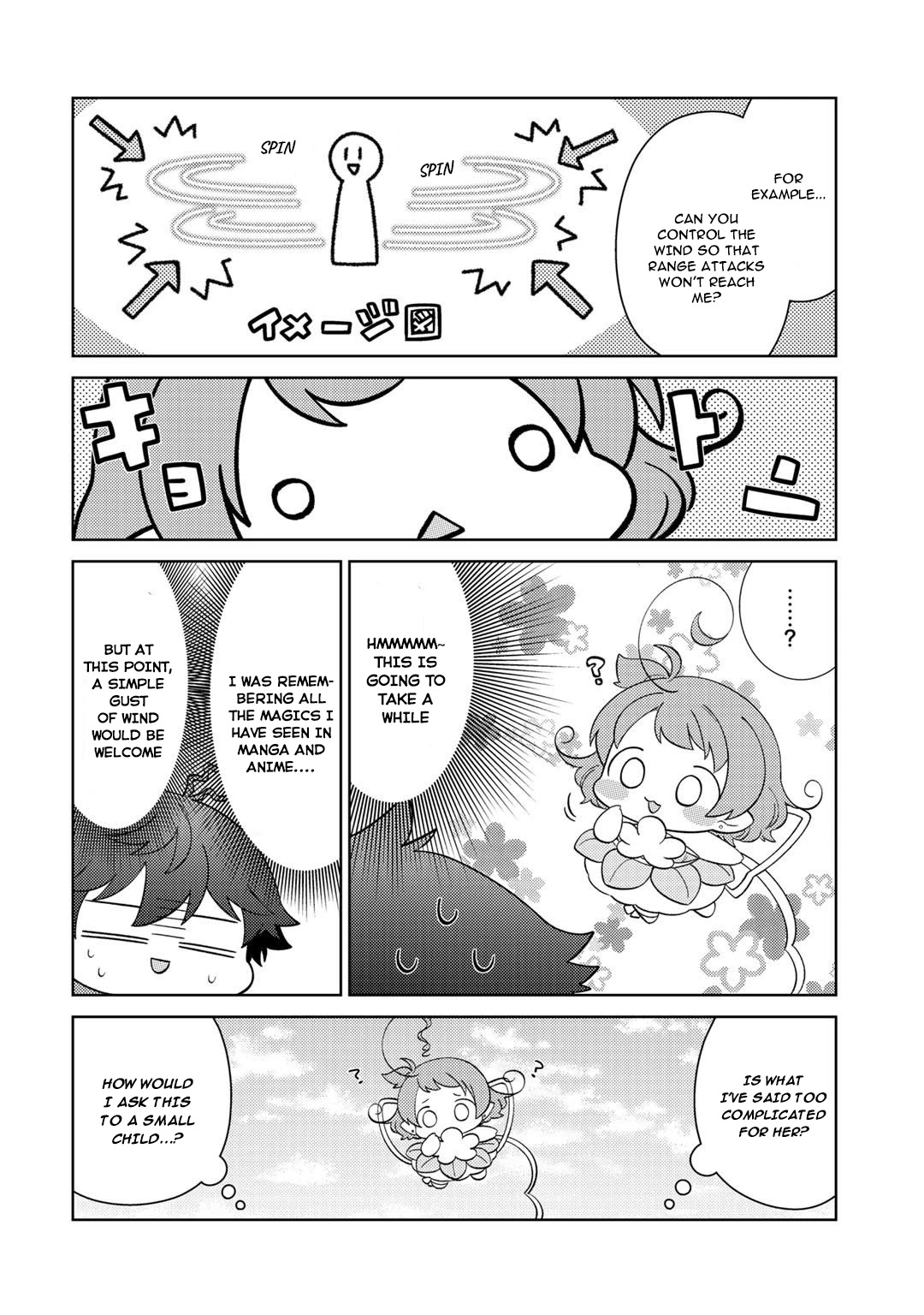 Seirei-tachi no Rakuen to Risou no Isekai Seikatsu chapter 27 page 5