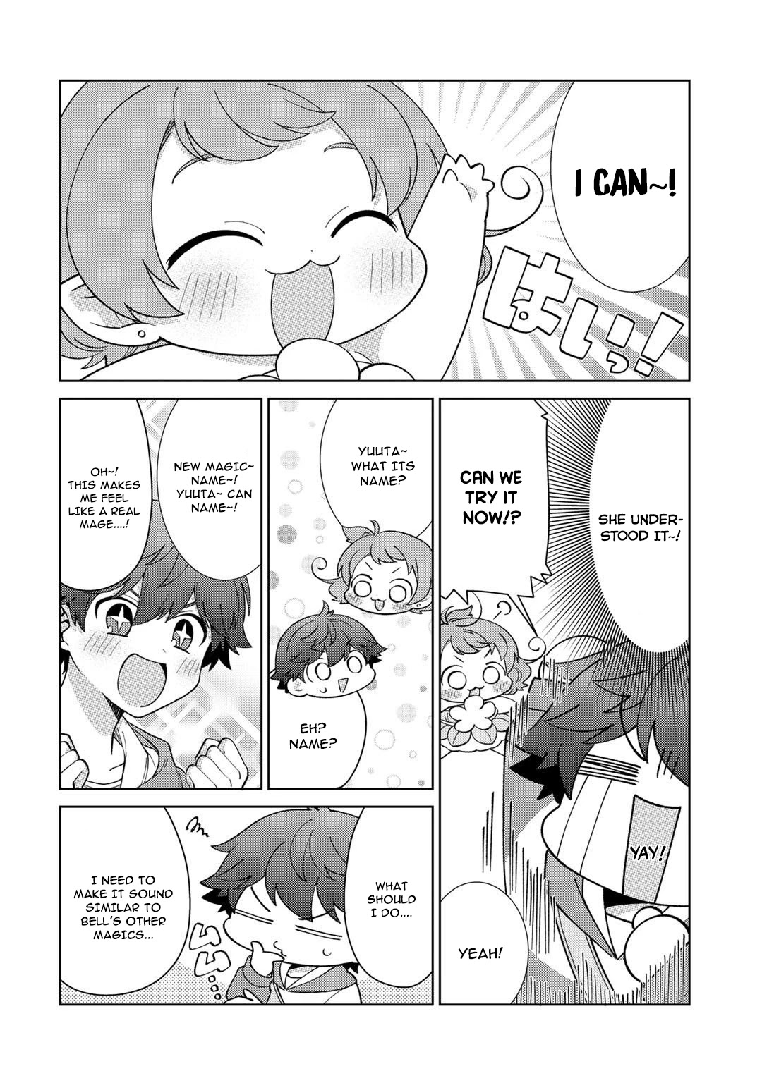 Seirei-tachi no Rakuen to Risou no Isekai Seikatsu chapter 27 page 7