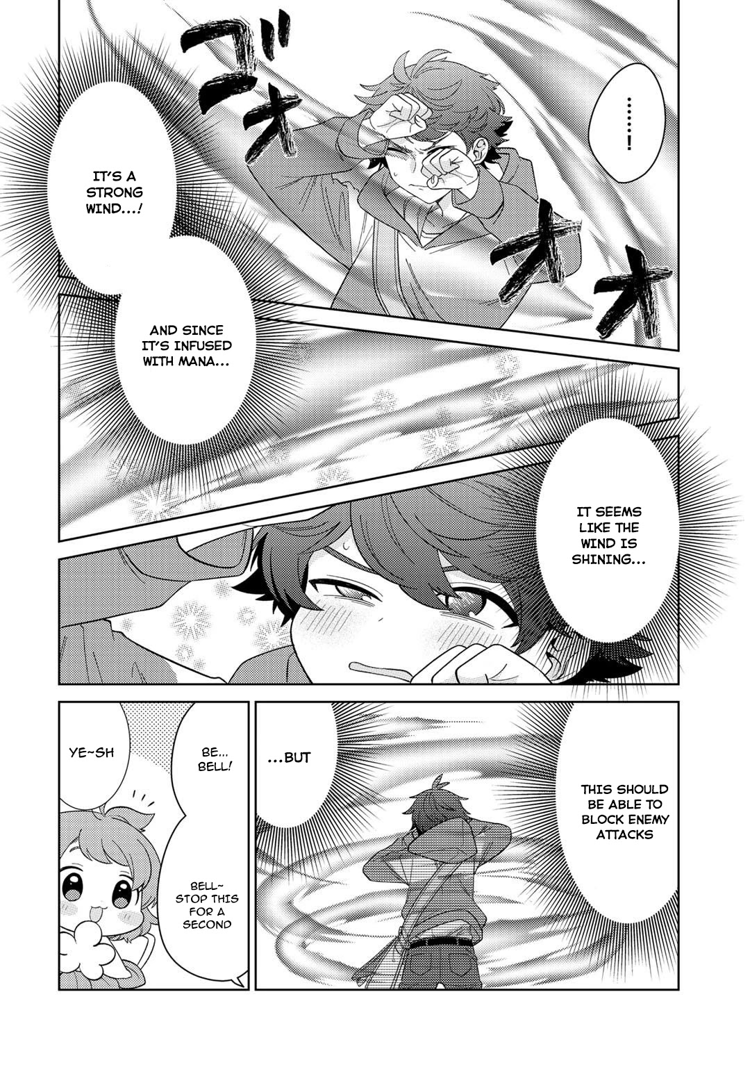 Seirei-tachi no Rakuen to Risou no Isekai Seikatsu chapter 27 page 9