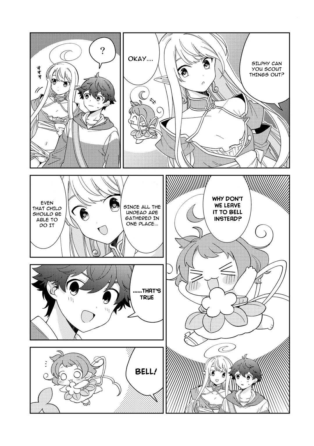 Seirei-tachi no Rakuen to Risou no Isekai Seikatsu chapter 28 page 12