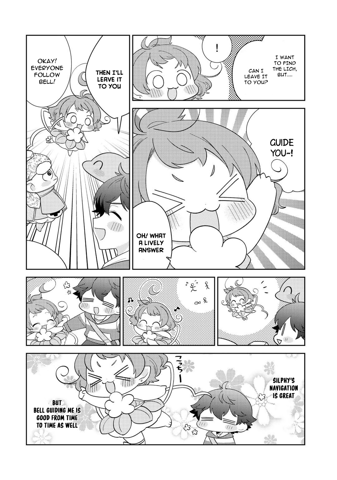 Seirei-tachi no Rakuen to Risou no Isekai Seikatsu chapter 28 page 13