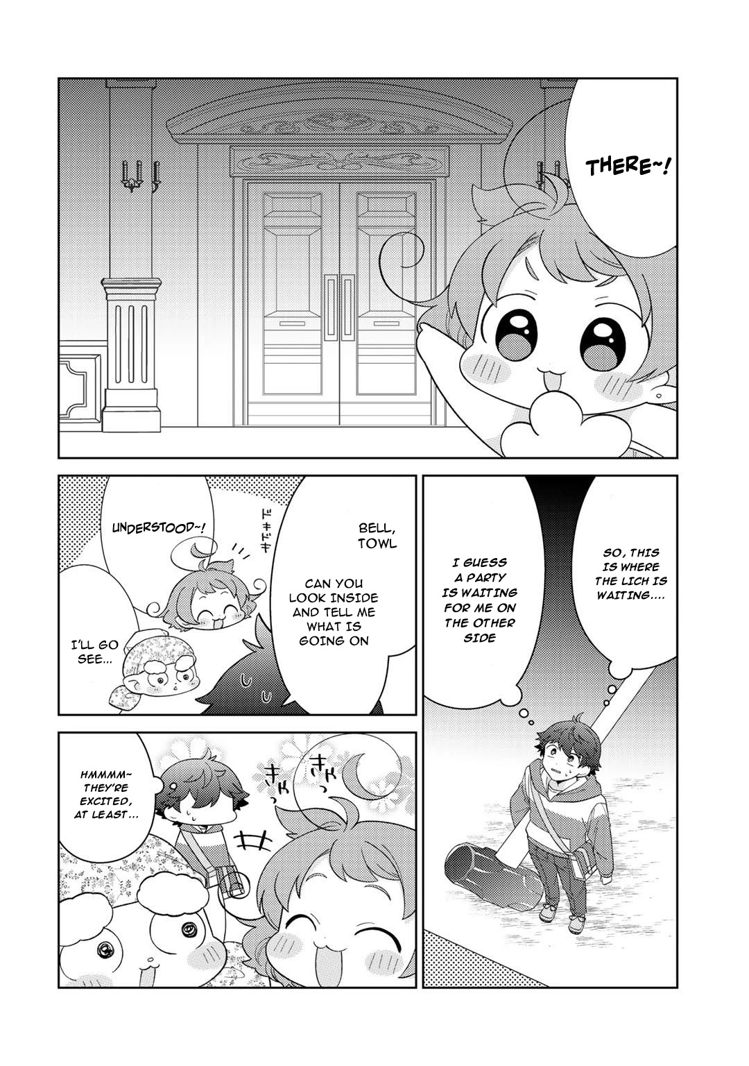 Seirei-tachi no Rakuen to Risou no Isekai Seikatsu chapter 28 page 15