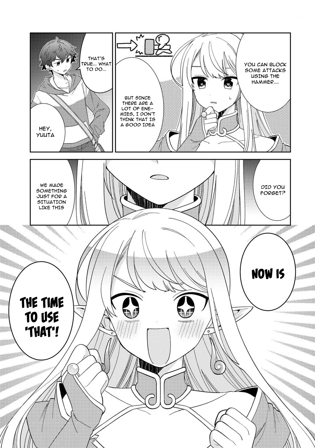 Seirei-tachi no Rakuen to Risou no Isekai Seikatsu chapter 28 page 18