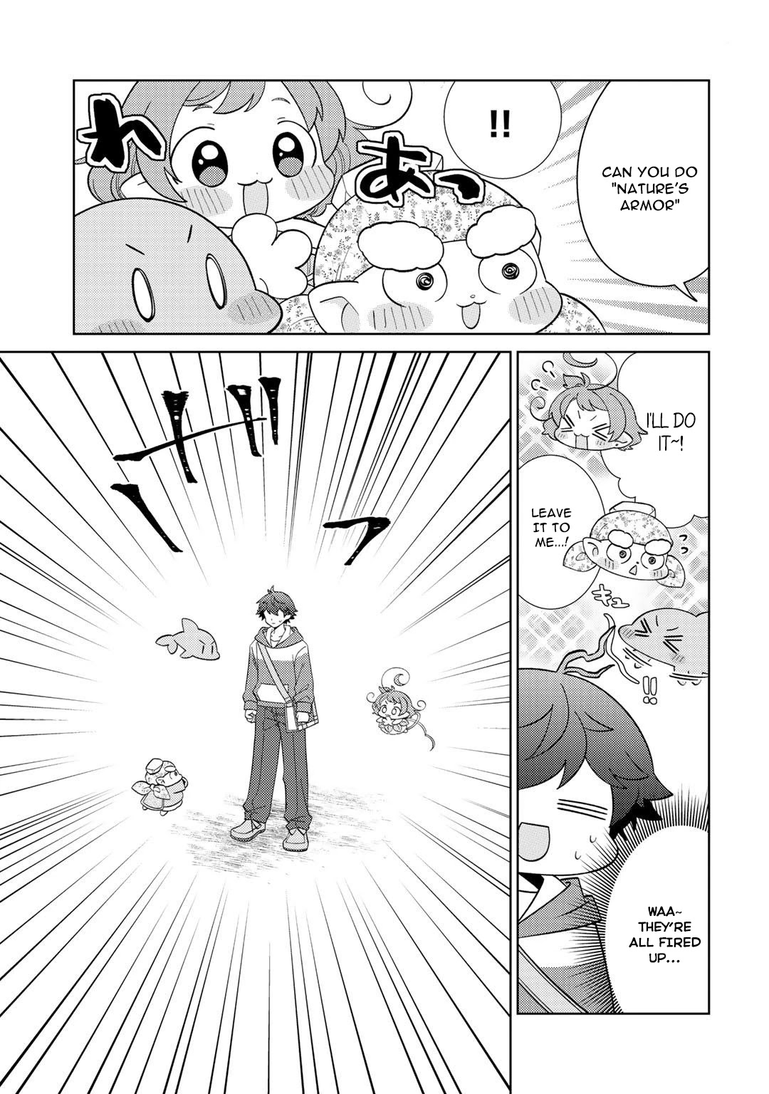 Seirei-tachi no Rakuen to Risou no Isekai Seikatsu chapter 28 page 20