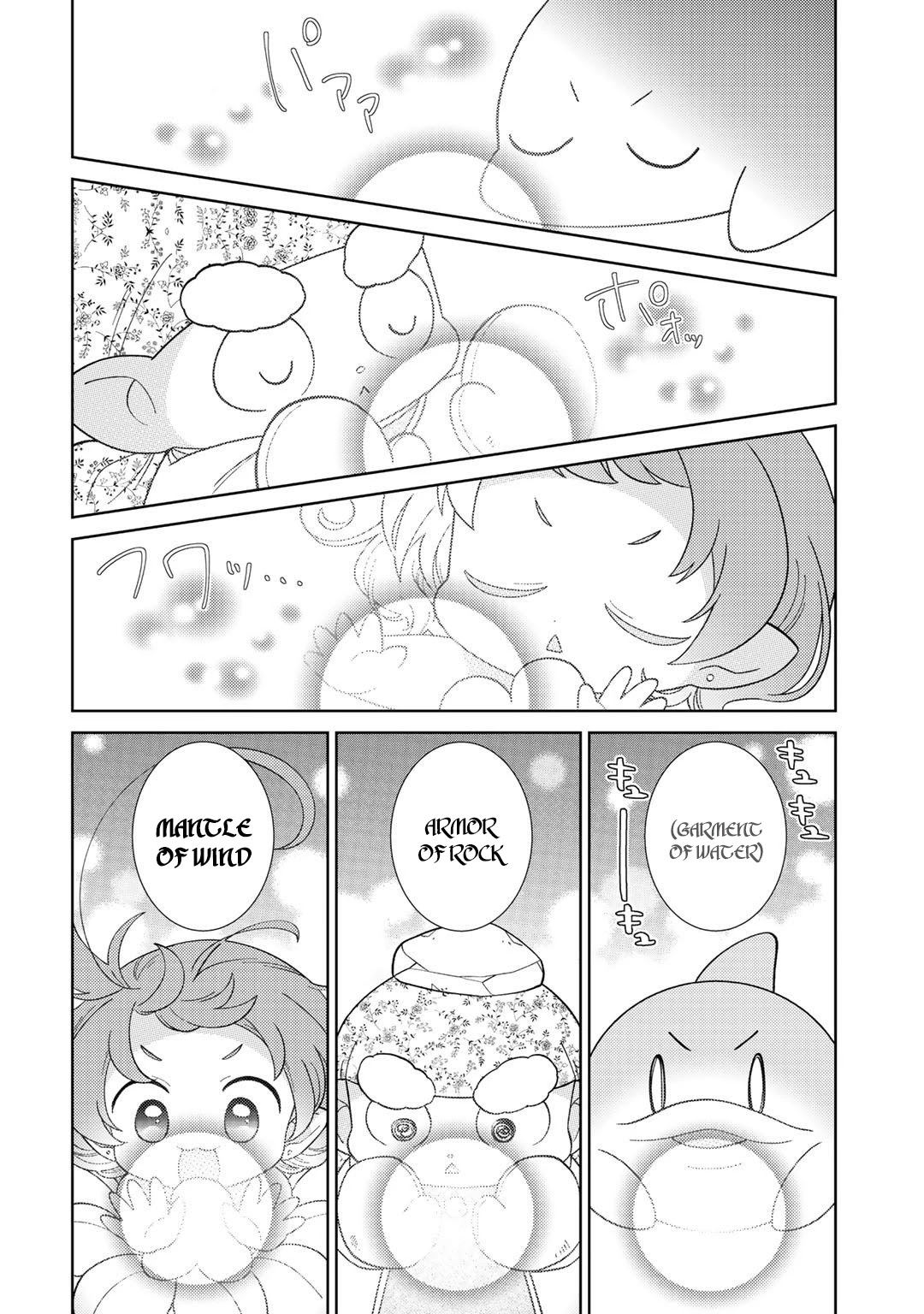 Seirei-tachi no Rakuen to Risou no Isekai Seikatsu chapter 28 page 21