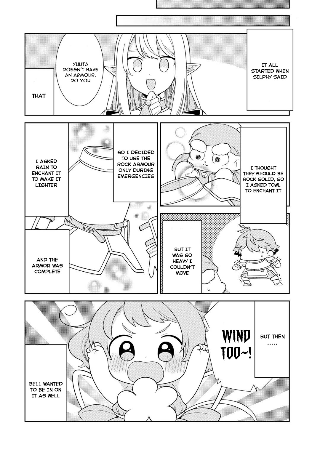 Seirei-tachi no Rakuen to Risou no Isekai Seikatsu chapter 28 page 23