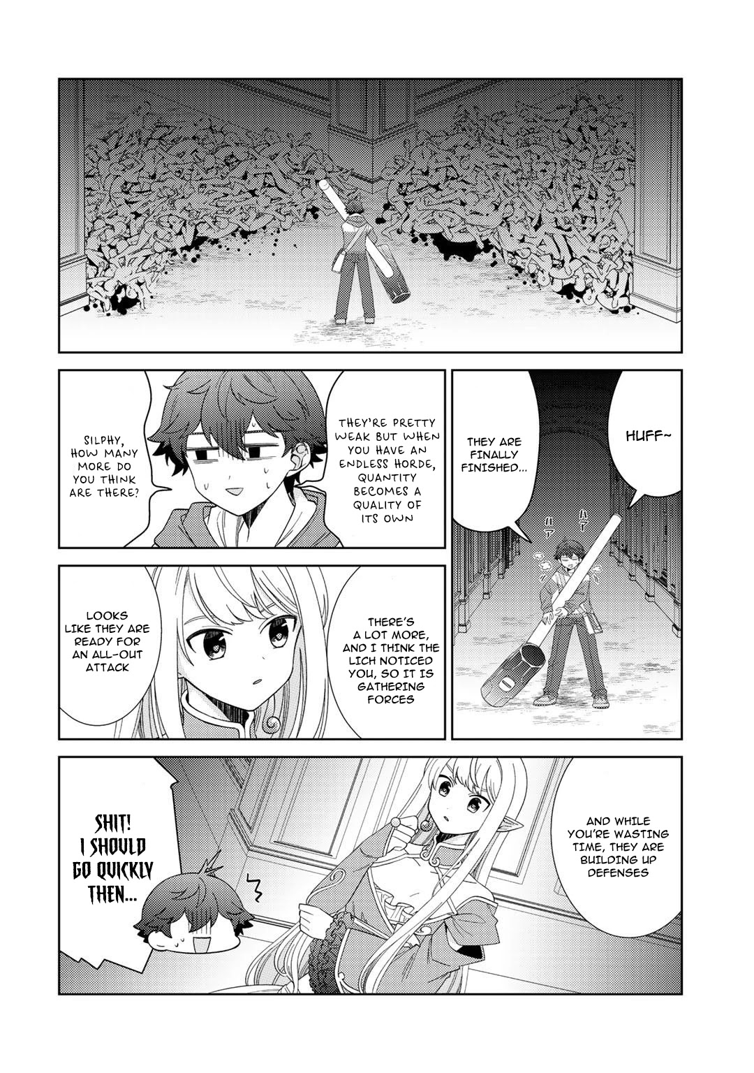 Seirei-tachi no Rakuen to Risou no Isekai Seikatsu chapter 28 page 7