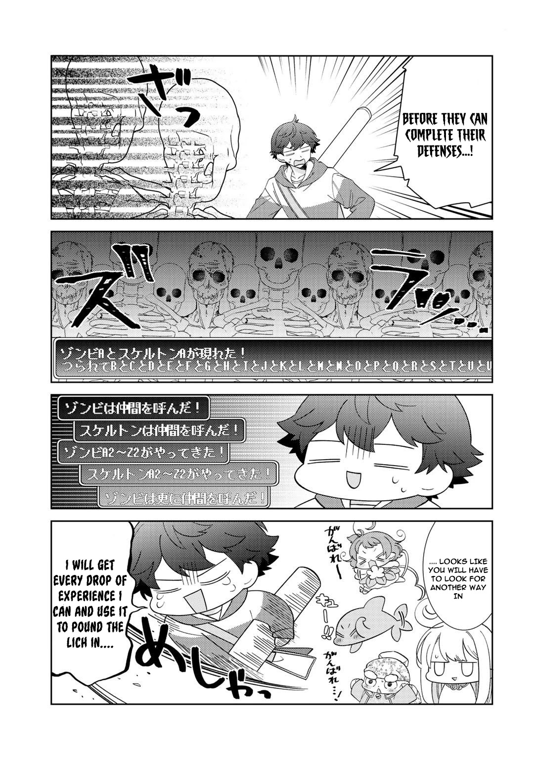 Seirei-tachi no Rakuen to Risou no Isekai Seikatsu chapter 28 page 8