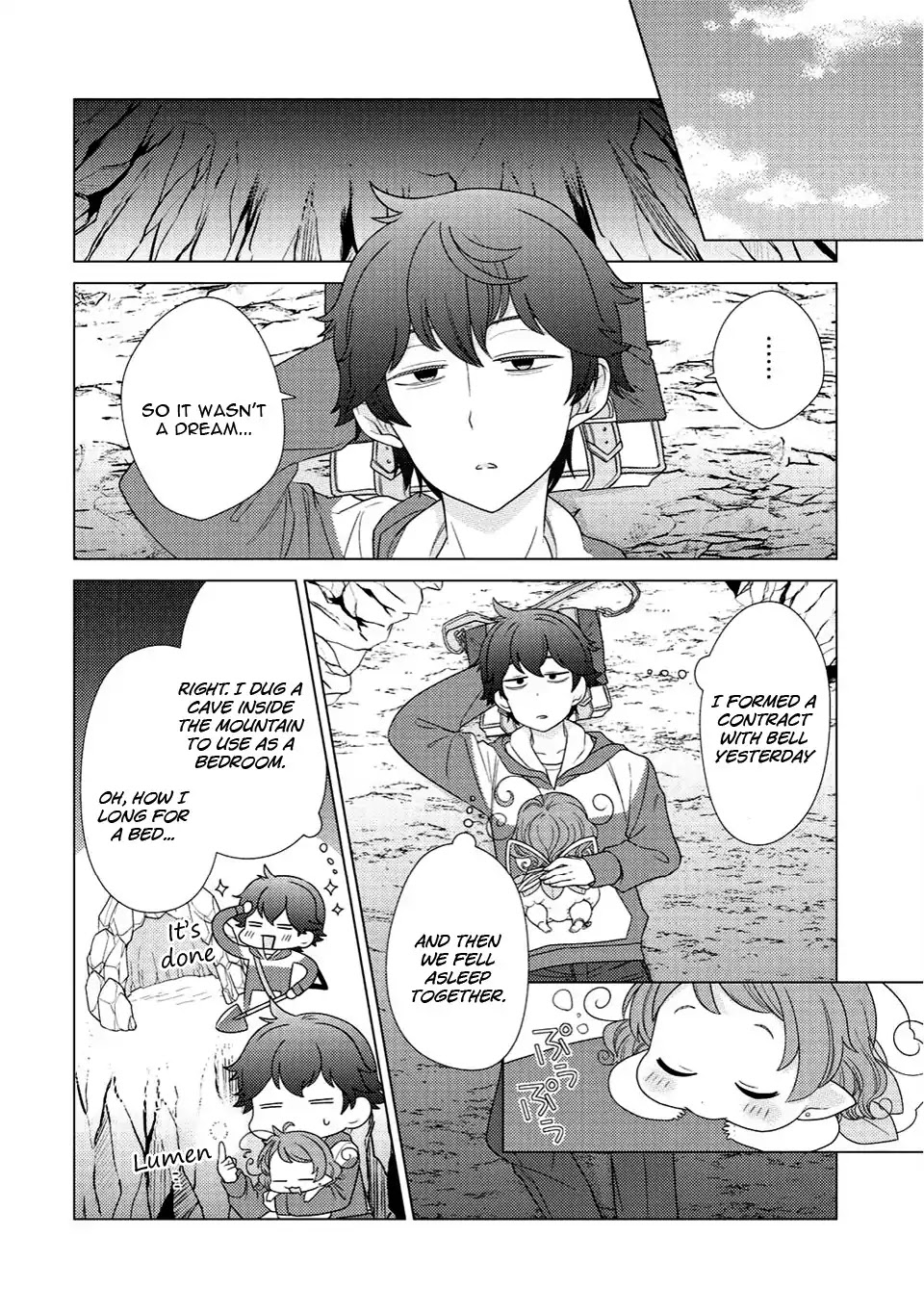 Seirei-tachi no Rakuen to Risou no Isekai Seikatsu chapter 3 page 19