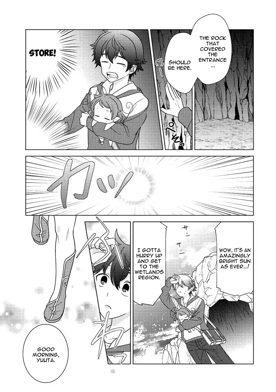 Seirei-tachi no Rakuen to Risou no Isekai Seikatsu chapter 3 page 20